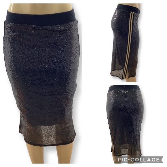 Venus sequence striped skirt NWOT - Picture 1 of 5